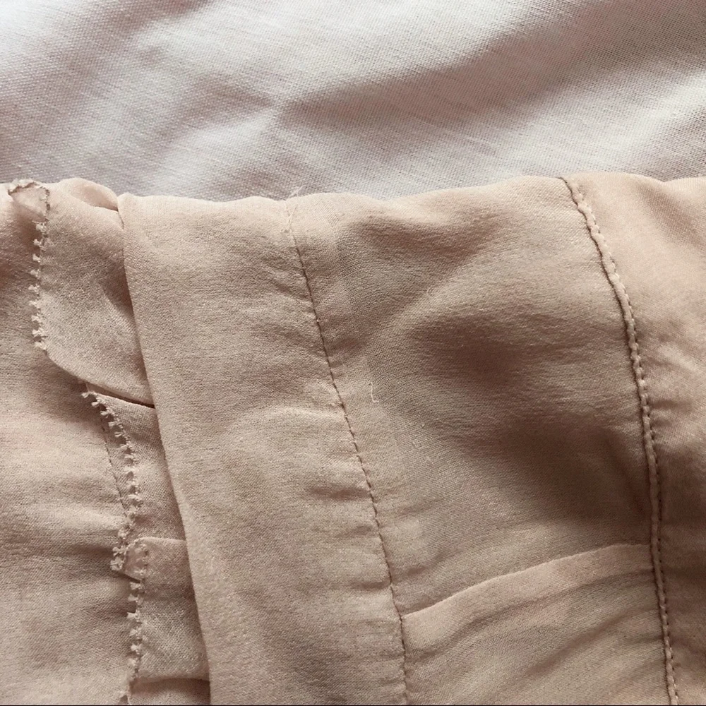 diane von furstenberg ⋆ silk ruffle skirt